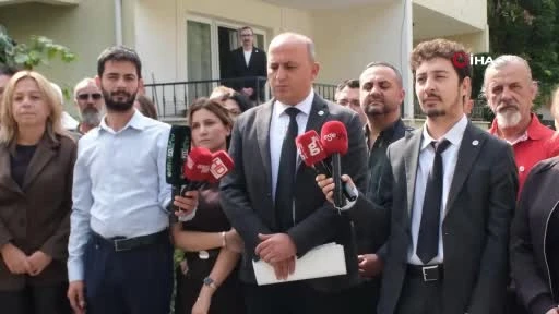 Pamukkale'de Yeni Parti Basın Açıklamasına Site Yöneticisinden Gürültü Tepkisi