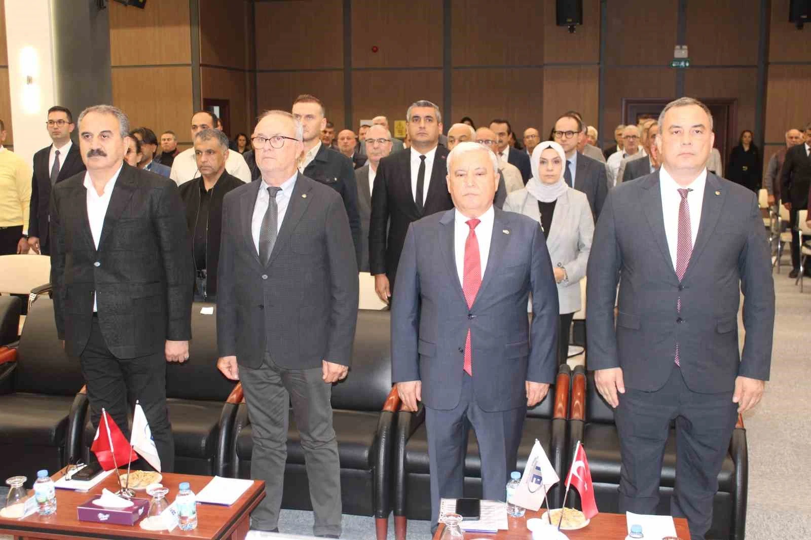 Fevzi Çondur: Zeytin sektörünün sorunları ve çözüm yolları görüşüldü