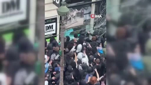 Fransa’daki lise eylemlerinde 5 günde 5 binden fazla kişi gözaltına alındı videosu