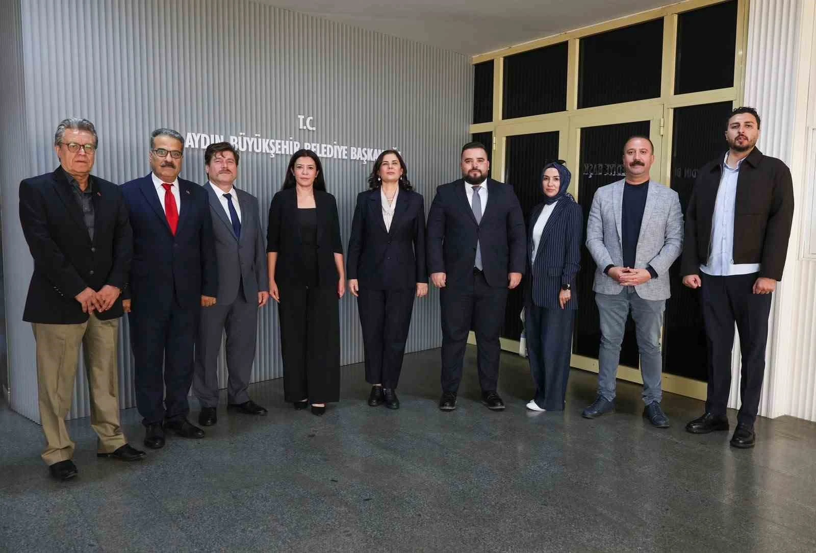 Gazeteciler Cemiyeti Yönetimi, Özlem Çerçioğlu'nu Ziyaret Etti
