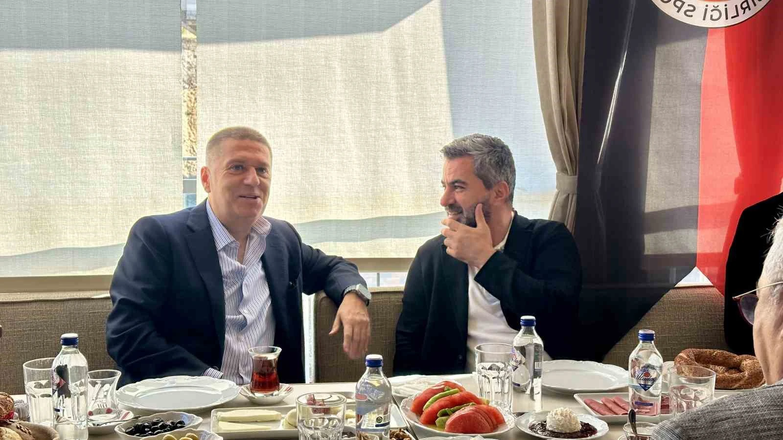 Gençlerbirliği ile Amed Sportif Faaliyetler yöneticileri kahvaltıda bir araya geldi