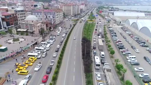 Giresun Liman Kavşağı'nda Dal-çık Projesi Saha Hazırlıkları Başladı, İki Yılda Tamamlanacak