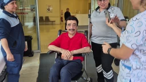 Hastaneye kaldırılan Hakkı Bulut’tan ilk açıklama: "Biraz sonra 1 saat spor yapacağım" videosu