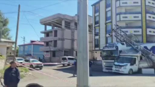 Iğdır'da Tırın Hafif Ticari Araca Çarpması Sonucu Yaralanma Olmadı