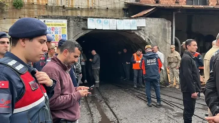 Zonguldak'ta Maden Ocağında Patlama: 3 İşçi Hayatını Kaybetti, 5 Yaralı