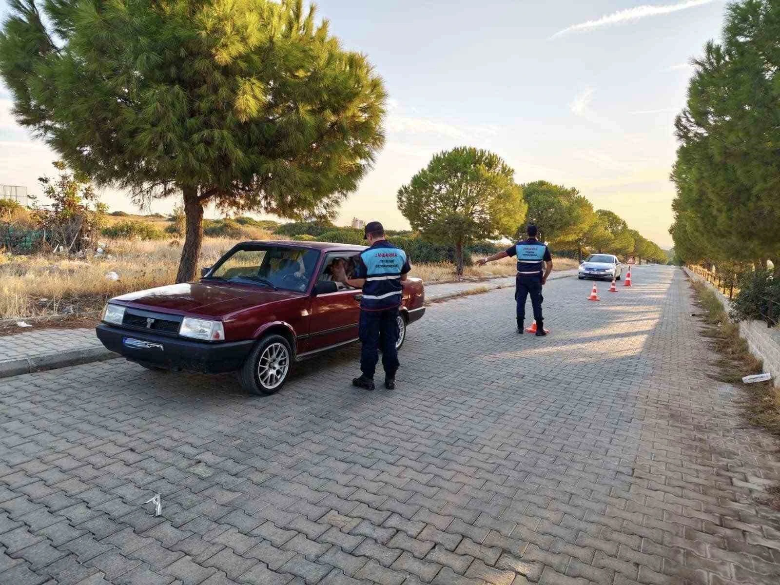Jandarmanın Çember-147 operasyonunda 41 aranan şahıs Aydın’da yakalandı