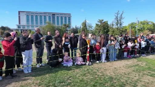 Kırıkkale'de Arama Kurtarma Köpekleri Saklanan Çocukları Kısa Sürede Buldu