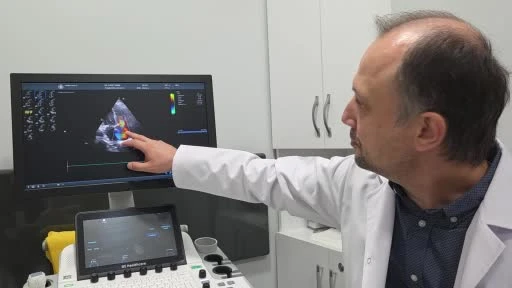 Kalp kapağı kaçağında yeni umut: Triklip videosu