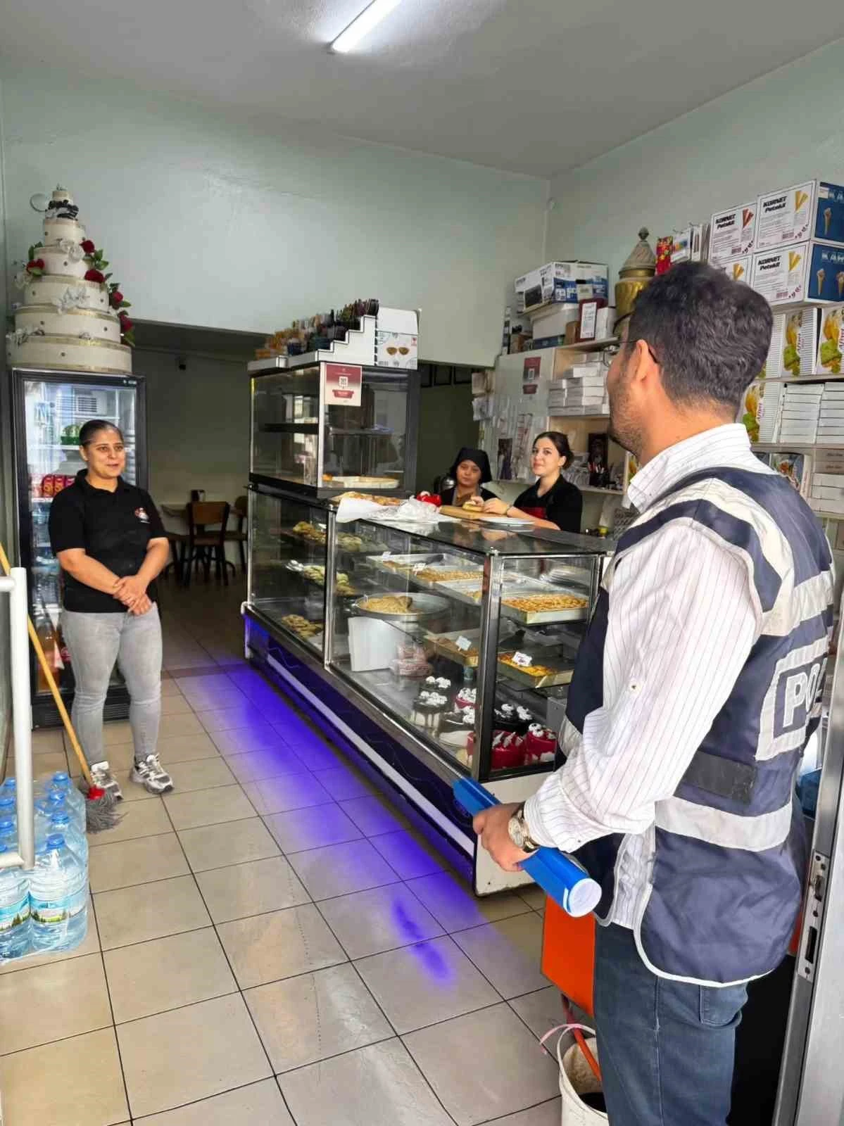 Karpuzlu’da dolandırıcılara karşı vatandaşlara uyarı