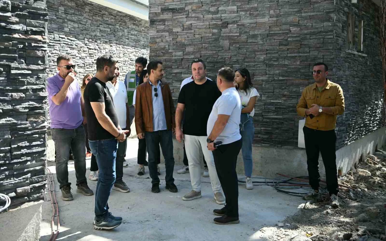 Kirazlı Köyü Kültür ve Sanat Meydanı’nda sona gelindi