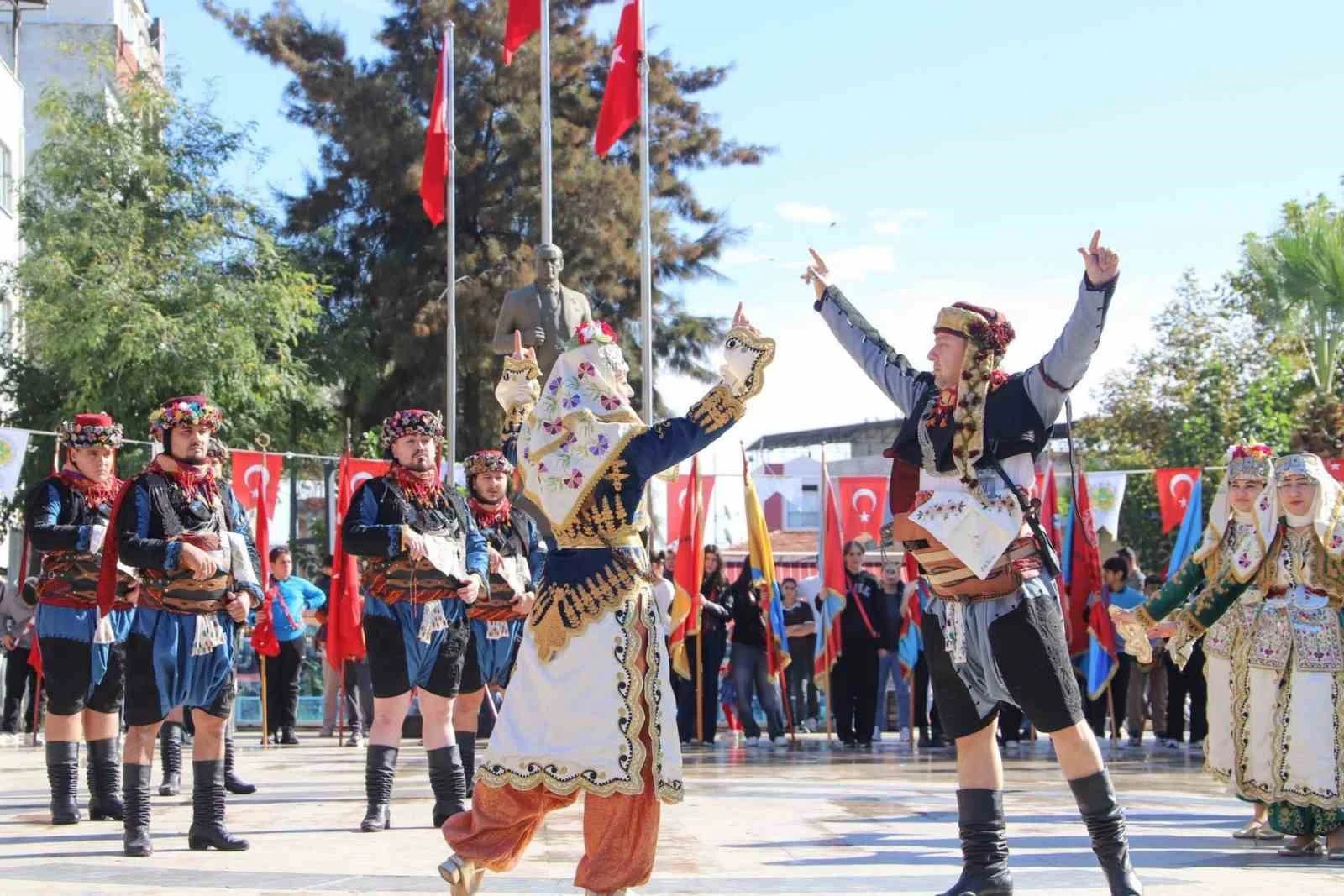 Köşk'te 29 Ekim Cumhuriyet Bayramı'nın 103. yılı coşkuyla kutlandı