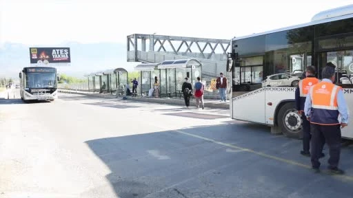 Kötekli'de Yurt Bölgesine Toplu Taşıma Düzenlemesi: Seferler 08.00-23.00