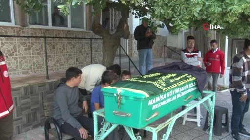 Soma'daki Maden Göçüğünde Yaşamını Yitiren Kerim Ören Kırkağaç'ta Defnedildi