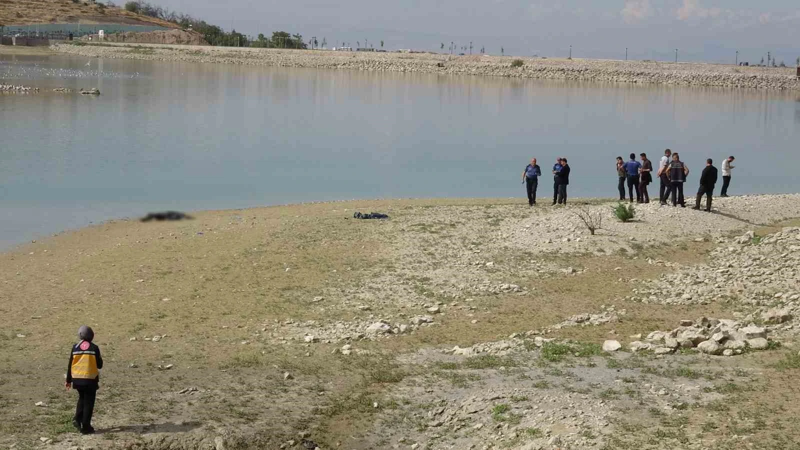 Malatya’da gölette erkek cesedi bulundu