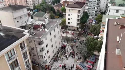 Maltepe’de Göçük: Enkazdan Çıkarılan 7 Kişinin İsimleri Açıklandı