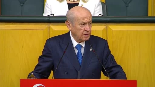 MHP Genel Başkanı Bahçeli: "Atina’daki acemi siyasetçiler, Türkiye’nin besleyeceği saygı ve dostluğun İsrail’in satacağı silah ve mühimmattan daha güçlü olduğunu artık idrak etmelidir" videosu