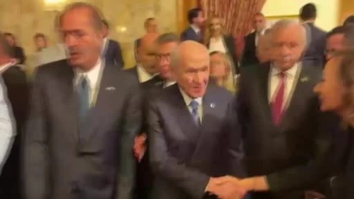 Bahçeli, Yeni Parti'nin Salondan Ayrılmasını Eleştirdi