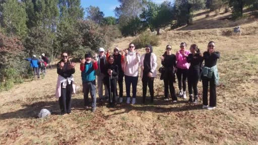 Muş'ta 10 Km Yürüyüş Yapan Gerok Topluluğu Dünya Yürüyüş Günü'nde
