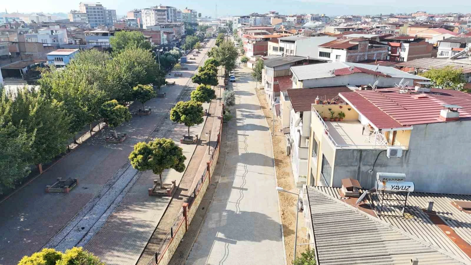 Nazilli Belediyesi 30 ayda 360 bin metrekareyi aşkın yolu yeniledi
