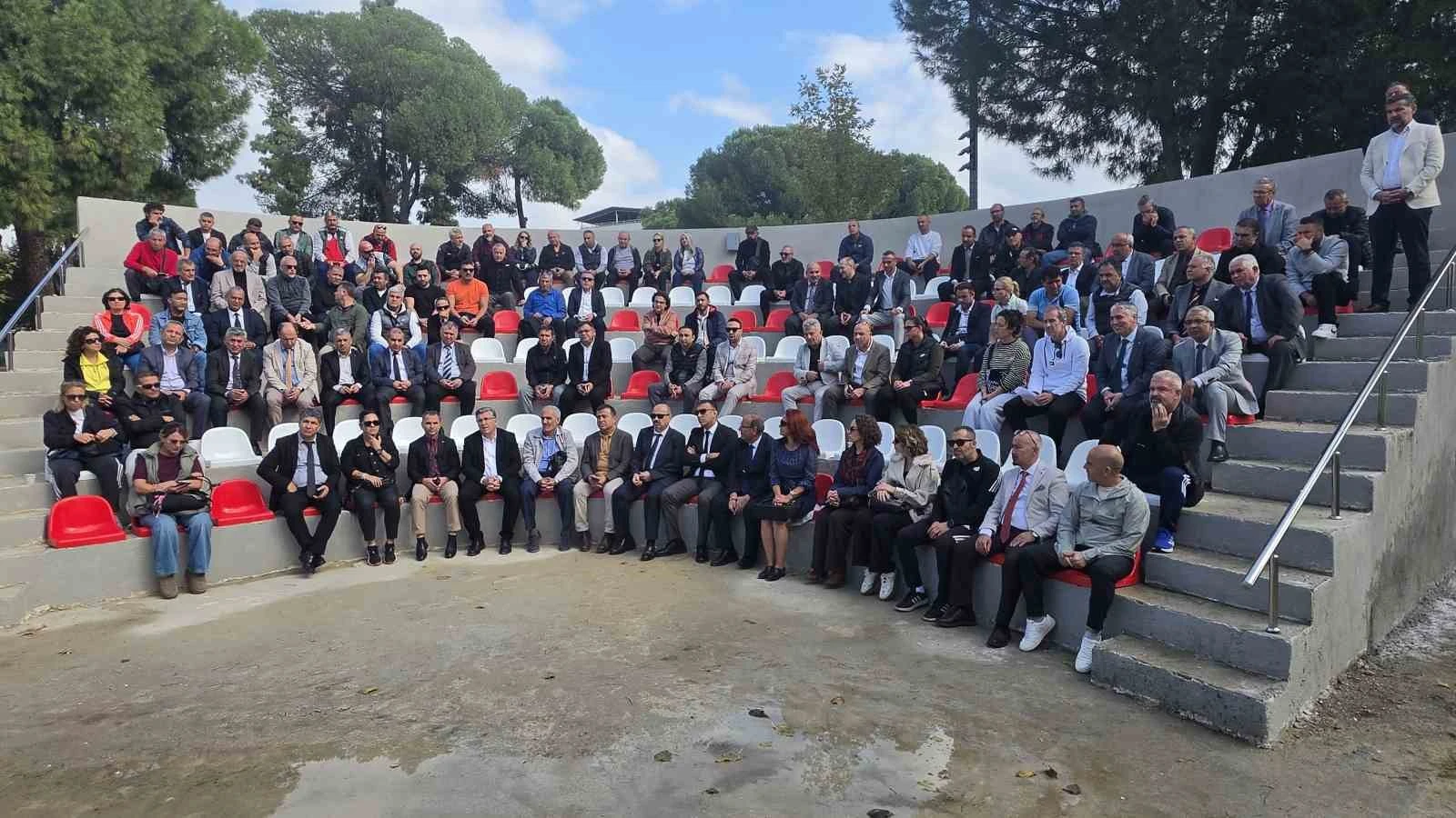 Nazilli'de eski Millet Bahçesi, okullara açılan Gençlik Merkezi'ne dönüştü