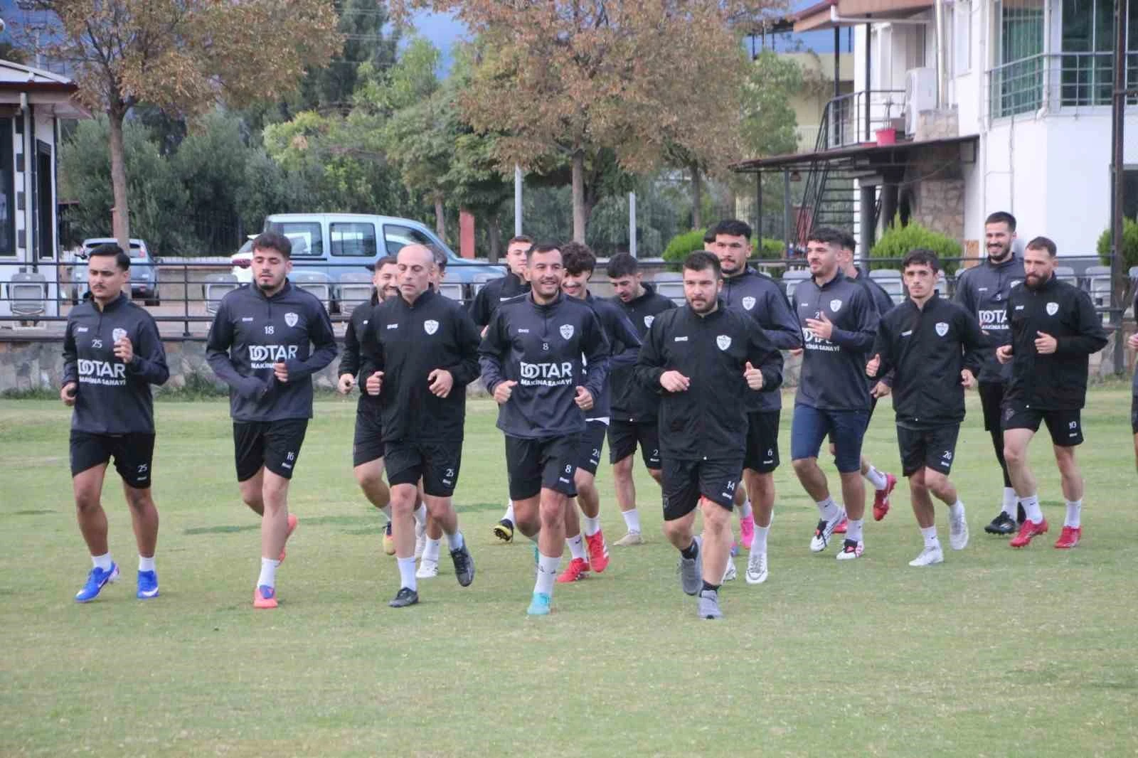 Nazillispor sezonu Germencik’te açıyor