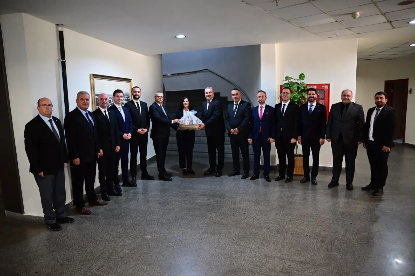 NTO Yönetiminden Aydın'da İş Birliği Ziyaretleri