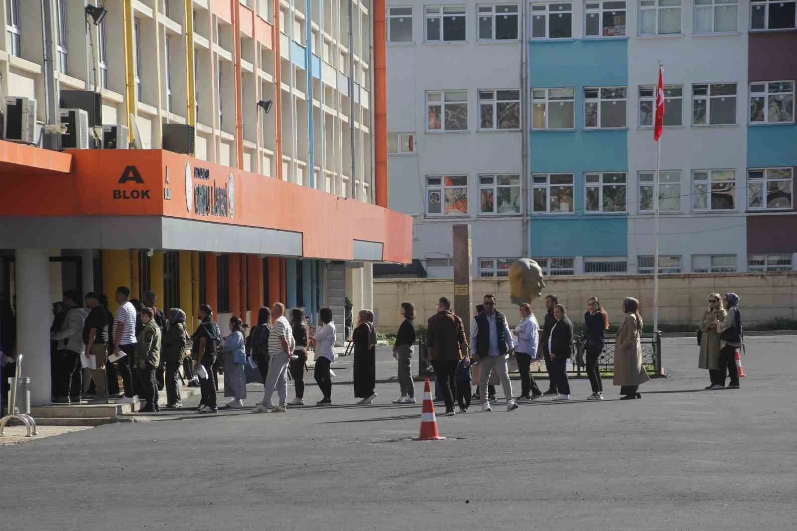 Ordu’da KPSS heyecanı