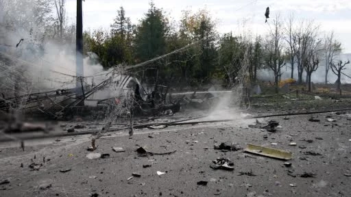 33 Kişi Hayatını Kaybetti: Rusya'nın Kramatorsk'ta Otobüs Durağına Saldırısı