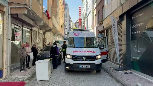 Samsun İlkadım'da Sokakta Silahlı Saldırıda 1 Kişi İki Bacağından Vuruldu