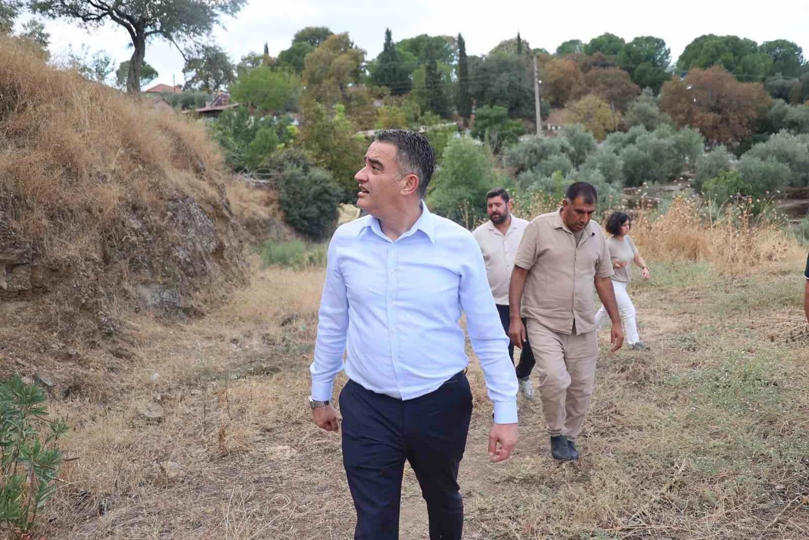 Koçarlı Belediyesi Şenköy'de Düğün Salonu Projesi için Hazırlıklar Başladı