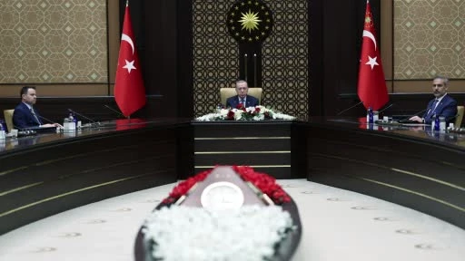 Siber Güvenlik Kurulu, Cumhurbaşkanı Erdoğan’ın başkanlığında toplandı videosu