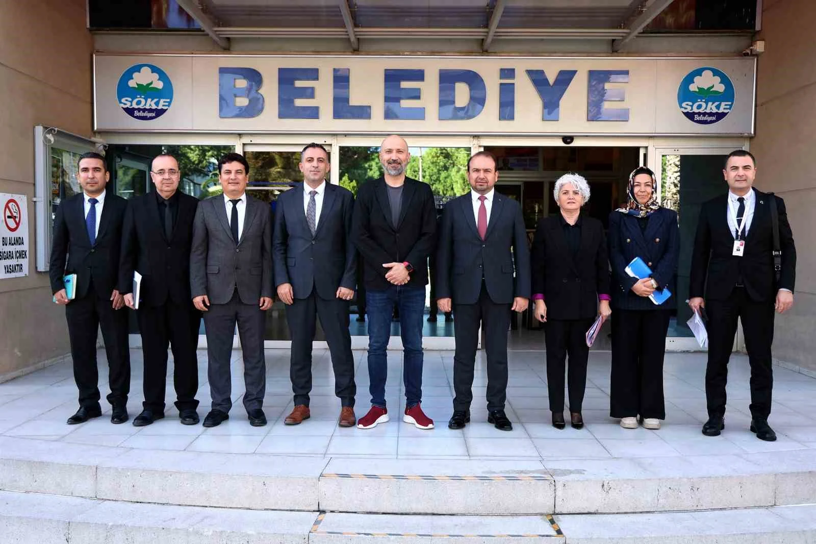 Söke Belediyesi ile Sağlık Bakanlığı heyeti sağlık yatırımlarını görüştü