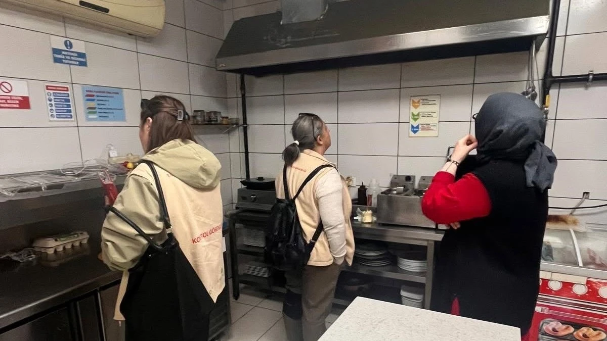 Söke’de gıda işletmelerine yönelik denetimler sürüyor