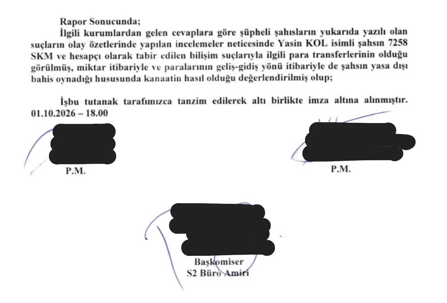 İstanbul'da MHK Soruşturmasında Yasin Kol ile Göktuğ Hazar Erel Yakalandı
