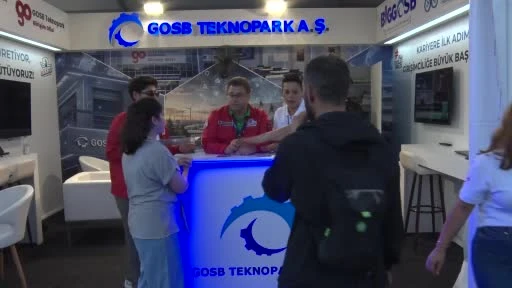 Şanlıurfa'da Yoğun İlgi: Teknofest'te GOSB Teknopark Standı Ziyaretçi Akını Oldu