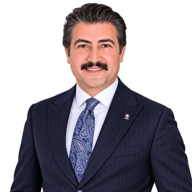 Cahit Özkan AK Parti Denizli Milletvekili profil fotoğrafı