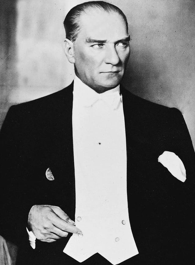 Gazi Mustafa Kemal ATATÜRK