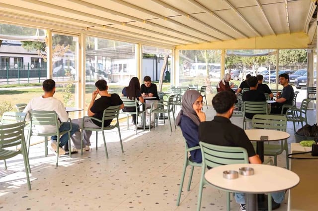 Üniversiteli Gençlerden Yurt Kafe’ye Yoğun İlgi