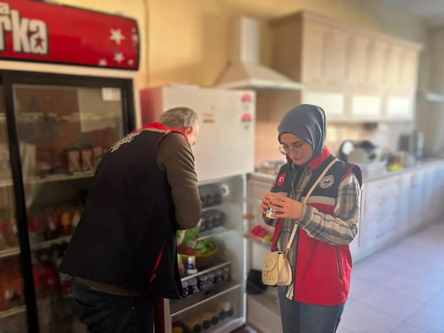 Aydın İl Tarım ve Orman Müdürlüğü 17 İlçede Gıda İşletmelerini Denetliyor
