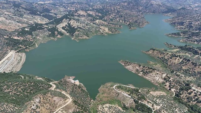 Aydın'da Barajların Doluluk Oranı Yüzde 43'e Çıktı, Geçen Yıl Yüzde 10'du