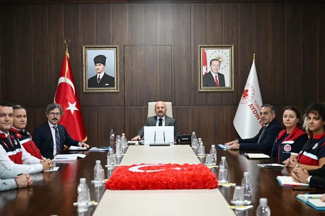 Aydın Valisi Dr. Osman Varol Başkanlığında İncir Sektörünün Geleceği Konuşuldu
