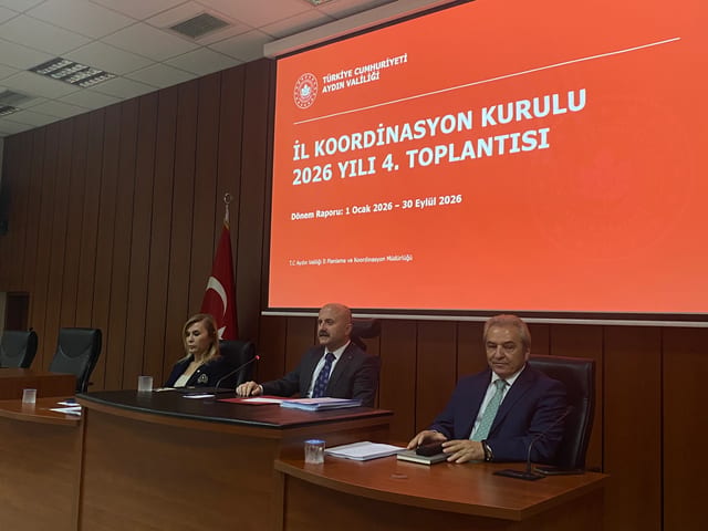 Aydın'da Yatırımlar için 29,4 Milyar Lira Harcandı