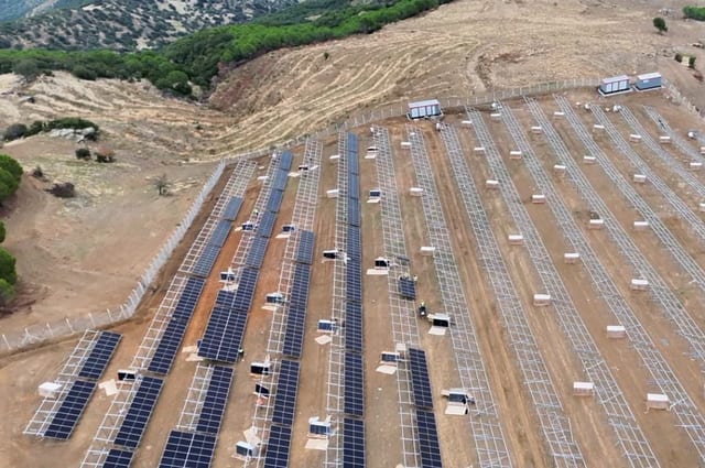 Bozdoğan'da 1,5 Milyon Dolarlık GES Projesinin Yüzde 75'i Tamamlandı
