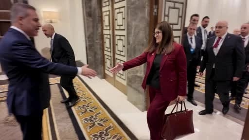 Hakan Fidan, İstanbul'da Filistin Dışişleri Bakanı Şahin ile Görüştü