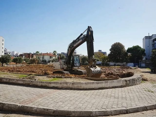 Germencik'te Kapalı Pazar Yeri Hazırlıkları Başladı, Hedef 2027
