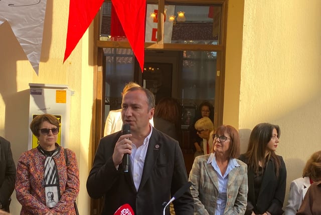Kadem Özbay'dan Aydın'da Siyasi Mesaj: “Yörük Efe'nin Memleketinden Efece Bir Tavır”