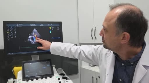 Dr. Yanık: Triküspit Kapak Kaçağında Ameliyatsız Triklip İşlemi