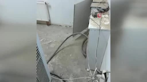 Nusaybin'de Kaçak Elektrikle Kripto Para Üretimi