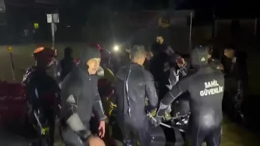 Sarıyer'de Sel Felaketi: Demet Özdemir Kurtarıldı