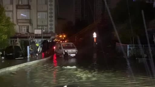 Sarıyer'de Şiddetli Sağanak Sonrası Sel Can Aldı